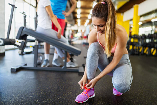 Setting Foot in the Gym for the First Time